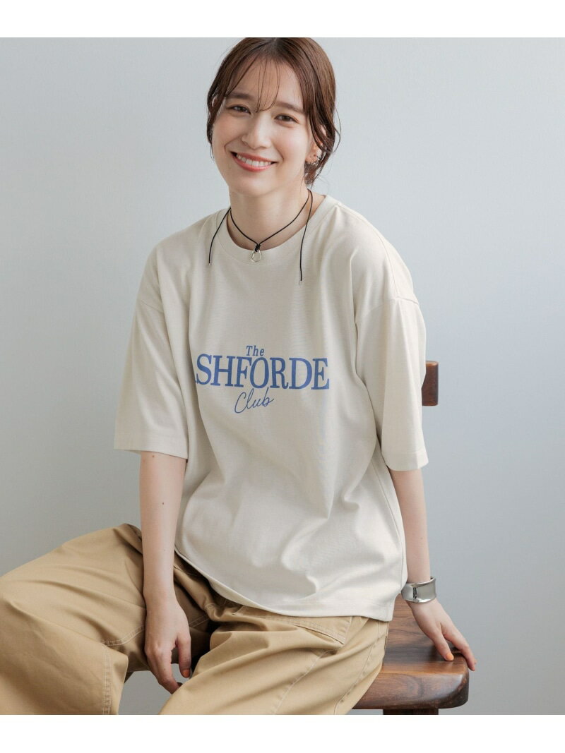 Rakuten - ロゴアソートベーシックTシャツ studio CLIP スタディオクリップ トップス カットソー・Tシャツ ホワイト ベージュ ネイビー[Rakuten Fashion]