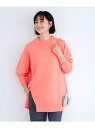 【SALE／60 OFF】(W)キガキクスリットモックNKT Utao: スタディオクリップ トップス ニット ピンク イエロー ネイビー ベージュ【RBA_E】 Rakuten Fashion