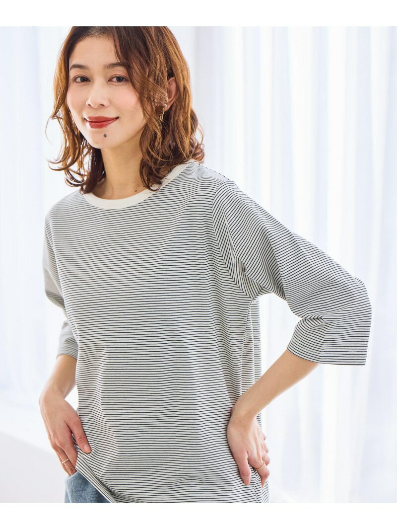 Rakuten - フライスベーシック5分袖Tシャツ studio CLIP スタディオクリップ トップス カットソー・Tシャツ ブラック ホワイト[Rakuten Fashion]