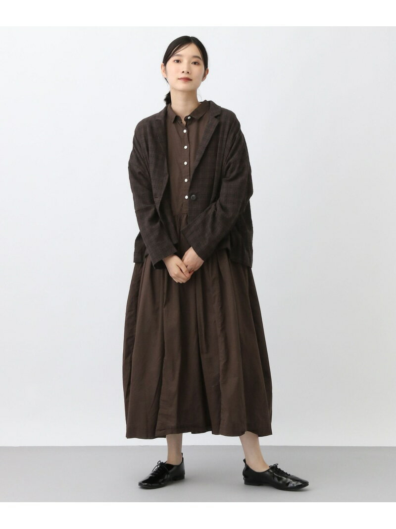 【SALE／50%OFF】《natural by clip》60L製品染めワンピース[プチサイズあり] natural by clip スタデ..