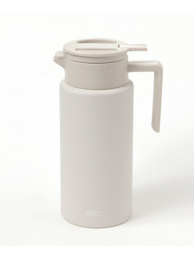 保温卓上ポット1L studio CLIP スタディオクリップ 食器・調理器具・キッチン用品 その他の食器・調理..