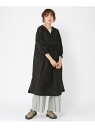 【SALE/70%OFF】配色ステッチVネックワンピース studio CLIP スタディオクリップ ワンピース・ドレス ワンピース ベージュ【RBA_E】[R...