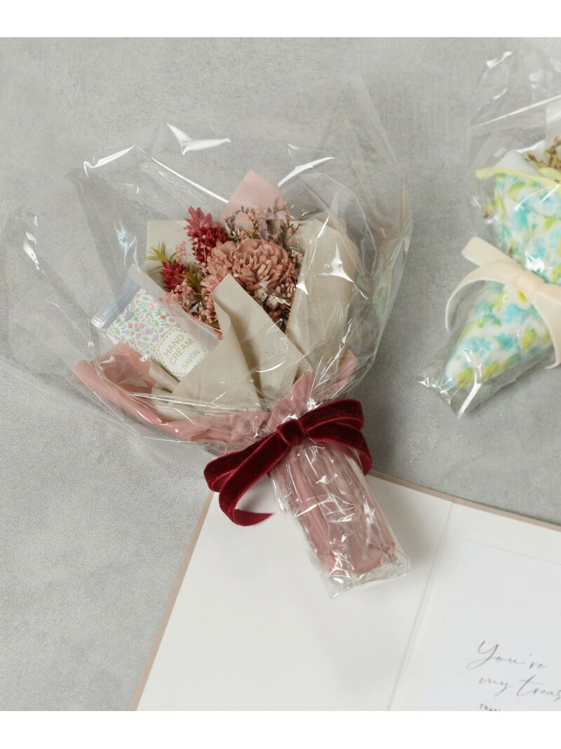 ハンドクリーム×ブーケセット studio CLIP スタディオクリップ ボディケア・オーラルケア その他のボディケア・オーラルケア イエロー ピンク[Raku...