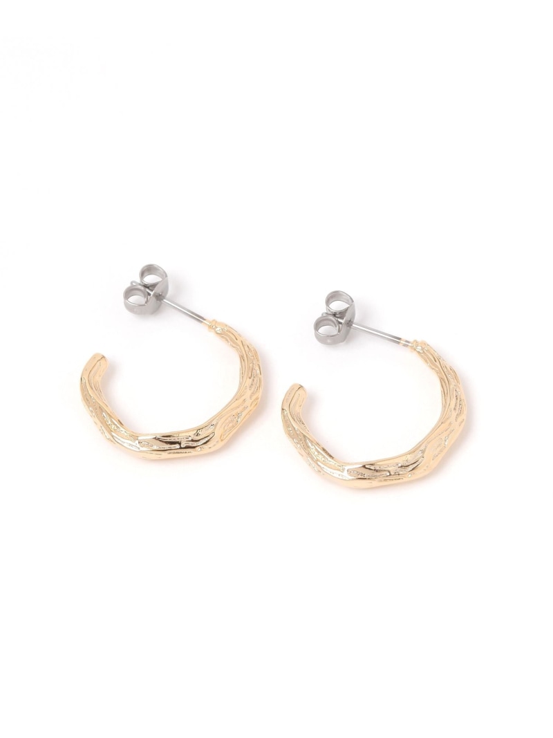 【daily CLIP】ブランチパターンピアス daily CLIP スタディオクリップ アクセサリー・腕時計 ピアス ..