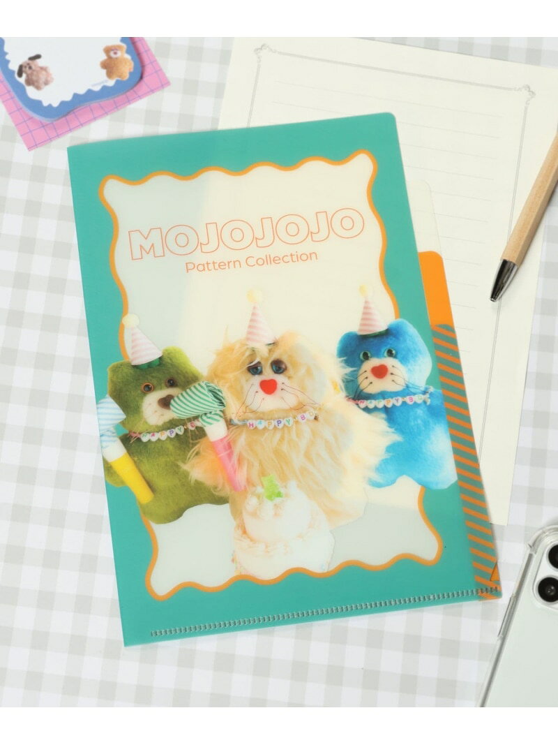 樂天商城 - mojojojo 3ポケットファイル studio CLIP スタディオクリップ 文房具 その他の文房具 ブルー グリーン[Rakuten Fashion]