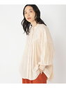 【SALE／35%OFF】(W)ヤワラカシシュウキリカエBL studio CLIP スタディオクリップ トップス シャツ・ブラウス ベージュ ブラック ブラウン グレー【RBA_E】【送料無料】[Rakuten Fashion]