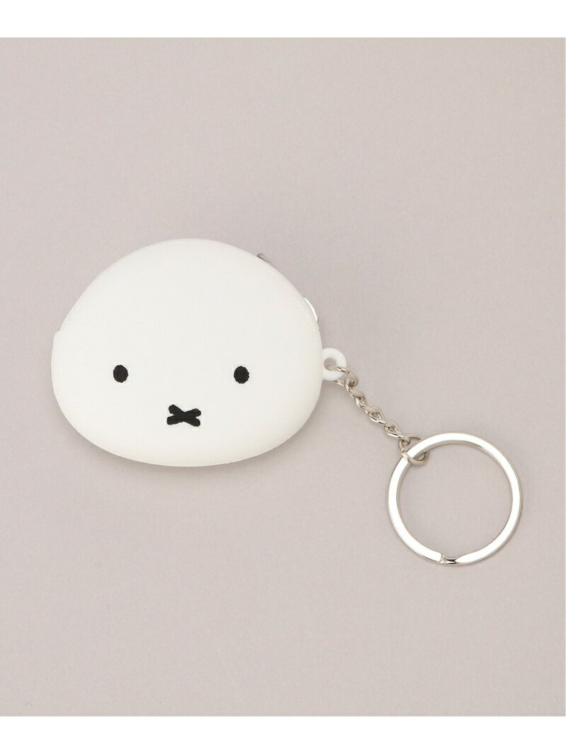 【SALE／50%OFF】シリコンポーチチャーム《Dick Brunaコラボ》 studio CLIP スタディオクリップ ファッション雑貨 チャーム・キーチェーン ホワイト ベージュ【RBA_E】[Rakuten Fashion]のサムネイル