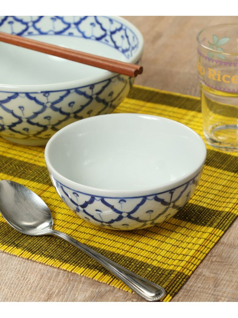 樂天商城 - タイ陶器ボウルS 11.5cm studio CLIP スタディオクリップ 食器・調理器具・キッチン用品 食器・皿 ブルー[Rakuten Fashion]