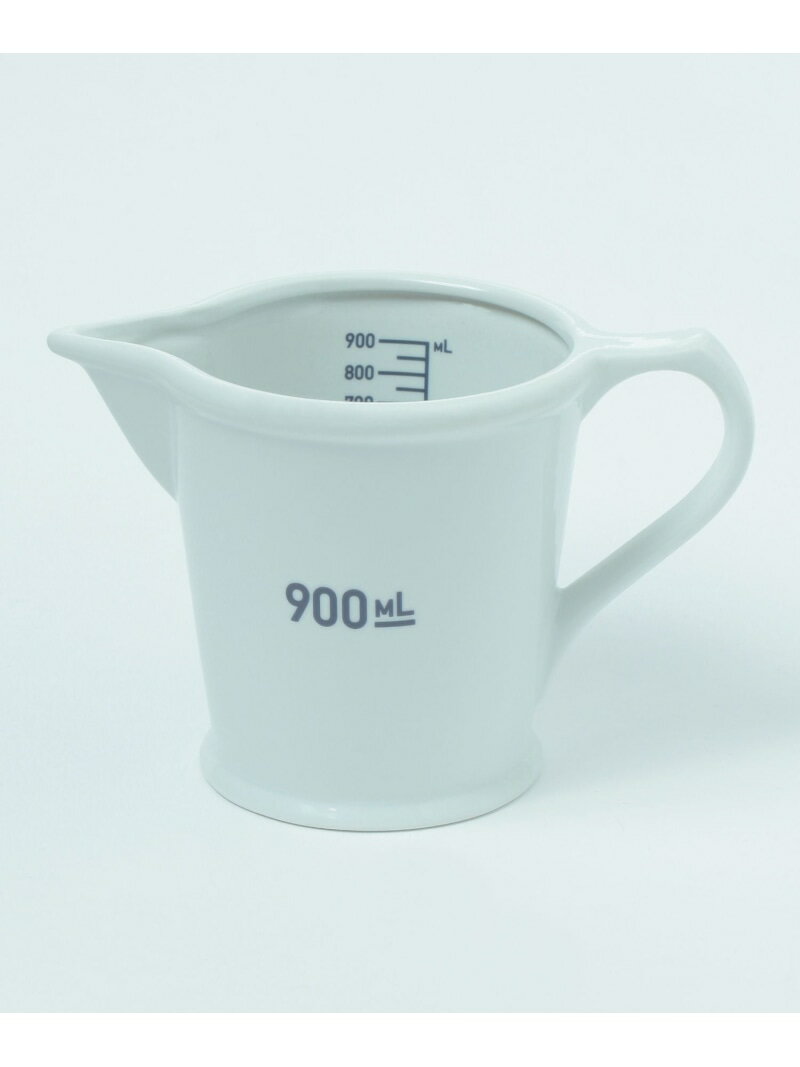 【daily CLIP】ポーセリンジャグ 900ml daily CLIP スタディオクリップ 食器・調理器具・キッチン用品 その他の食器・調理器具・キッチン用品 ホワイト[Rakuten Fashion]