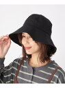【SALE/50%OFF】【抗菌防臭】日除けニュアンスブリムハット studio CLIP スタディオクリップ 帽子 ハット ベージュ ホワイト ブラック【RB...