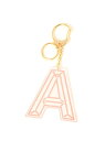 【SALE/50%OFF】イニシャルアクリルキーチャーム studio CLIP スタディオクリップ ファッション雑貨 チャーム・キーチェーン【RBA_E】[R...