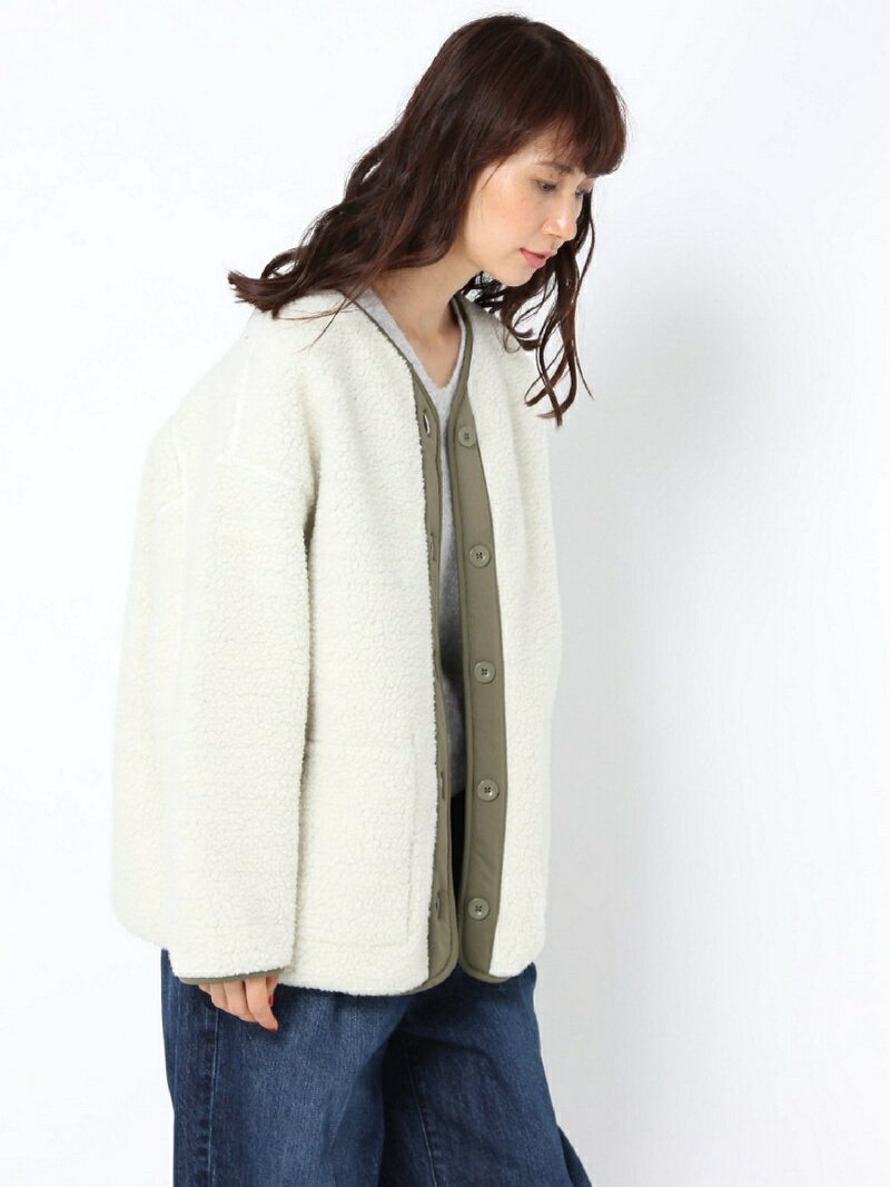 【SALE／19%OFF】リバーシブルボアブルゾン studio CLIP スタディオクリップ ジャ ...