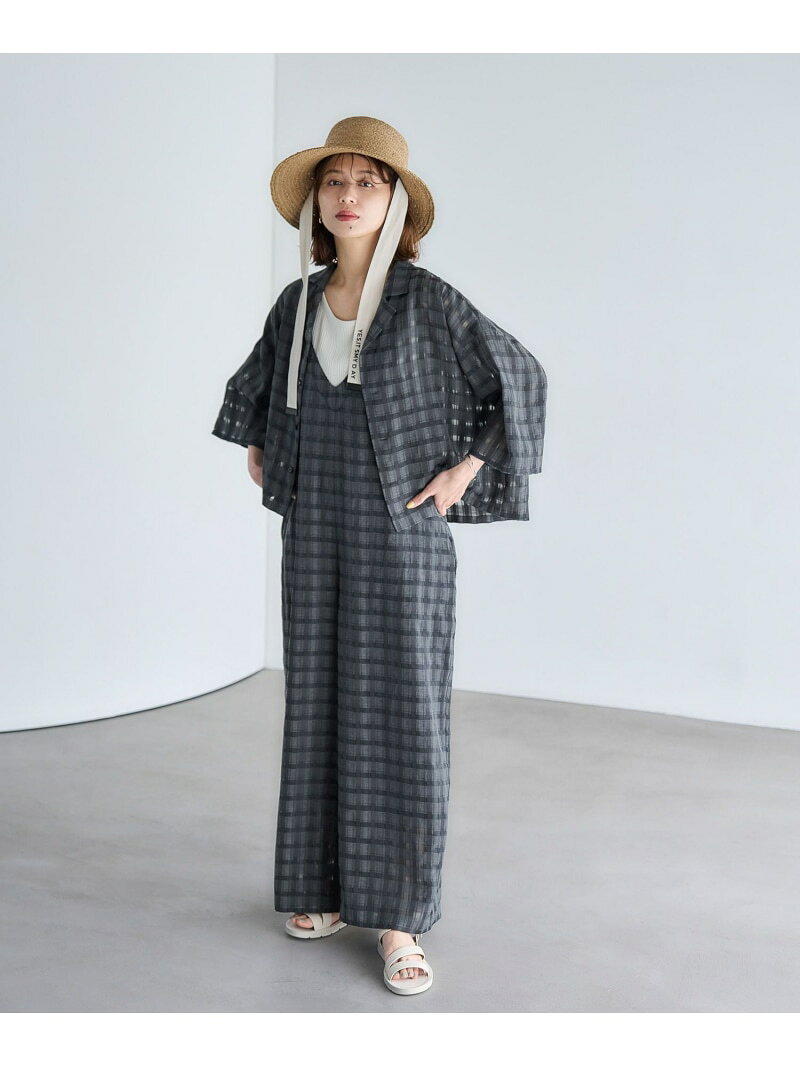 【SALE/50%OFF】ダブルフロントチェッ...の紹介画像3