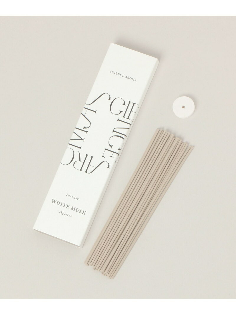 アロマインセンス studio CLIP スタディオクリップ インテリア・生活雑貨 ディフューザー・お香・アロマオイル・キャンドル ホワイト[Rakuten Fashion]
