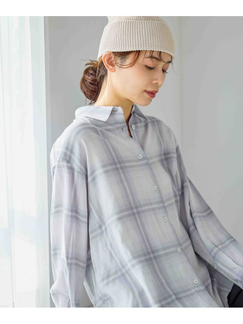 【SALE／62%OFF】ペールトーンチェックシャツ studio CLIP スタディオクリップ ト...