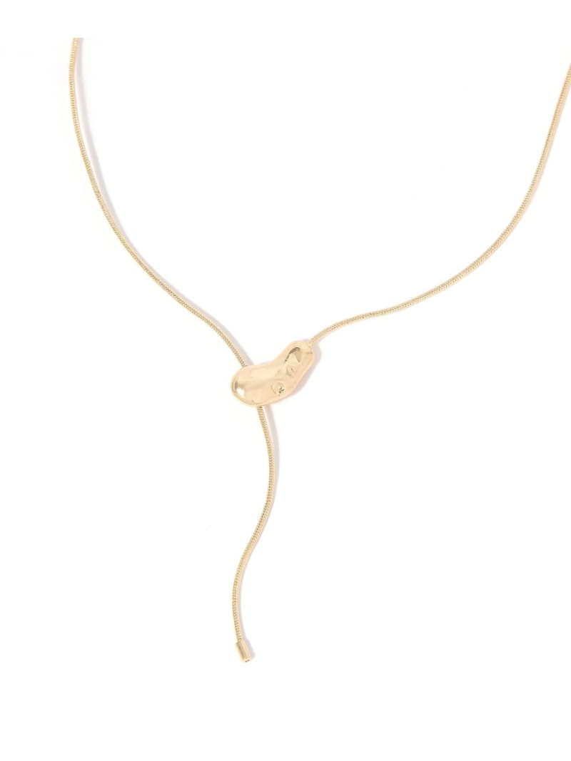 Rakuten - 【SALE／30%OFF】Y字スライドビーンズネックレス studio CLIP スタディオクリップ アクセサリー・腕時計 ネックレス シルバー ゴールド【RBA_E】[Rakuten Fashion]