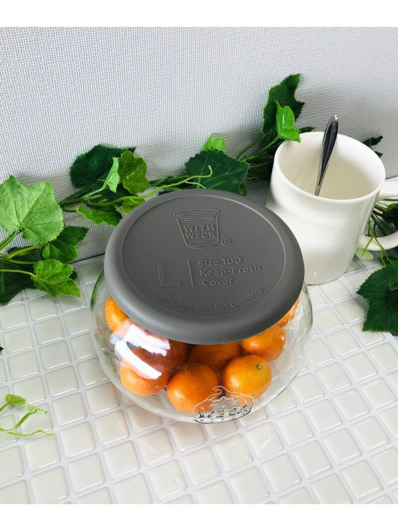 シリコンキャップ L【WECK】 studio CLIP スタディオクリップ 食器・調理器具・キッチン用品 その他の..