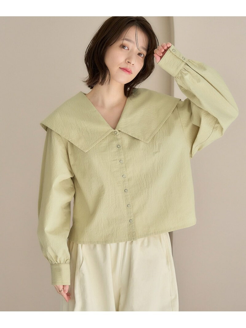 【SALE／60%OFF】BIGカラーリングブラウス studio CLIP スタディオクリップ トップス シャツ・ブラウス..