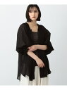 【SALE/50%OFF】《natural by clip》コットンシルクギャザーチュニック natural by clip スタディオクリップ ワンピース・ド...