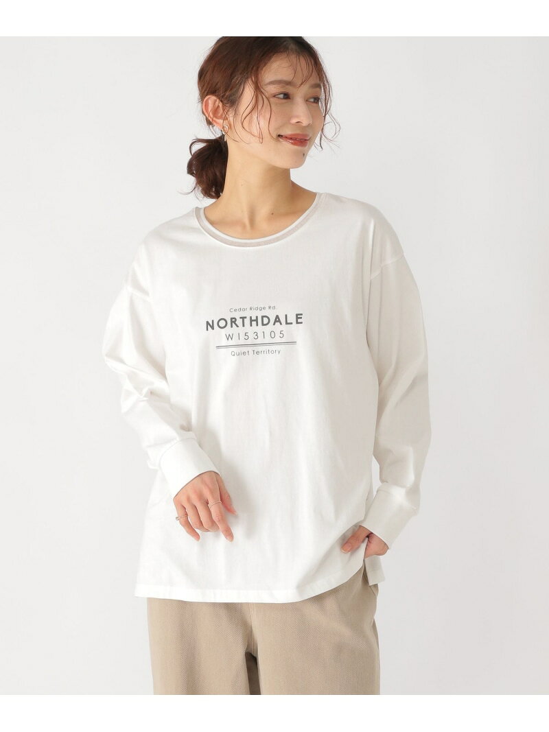 Rakuten - 【SALE／30%OFF】ロゴプリントアソートロンT studio CLIP スタディオクリップ トップス カットソー・Tシャツ ホワイト【RBA_E】[Rakuten Fashion]