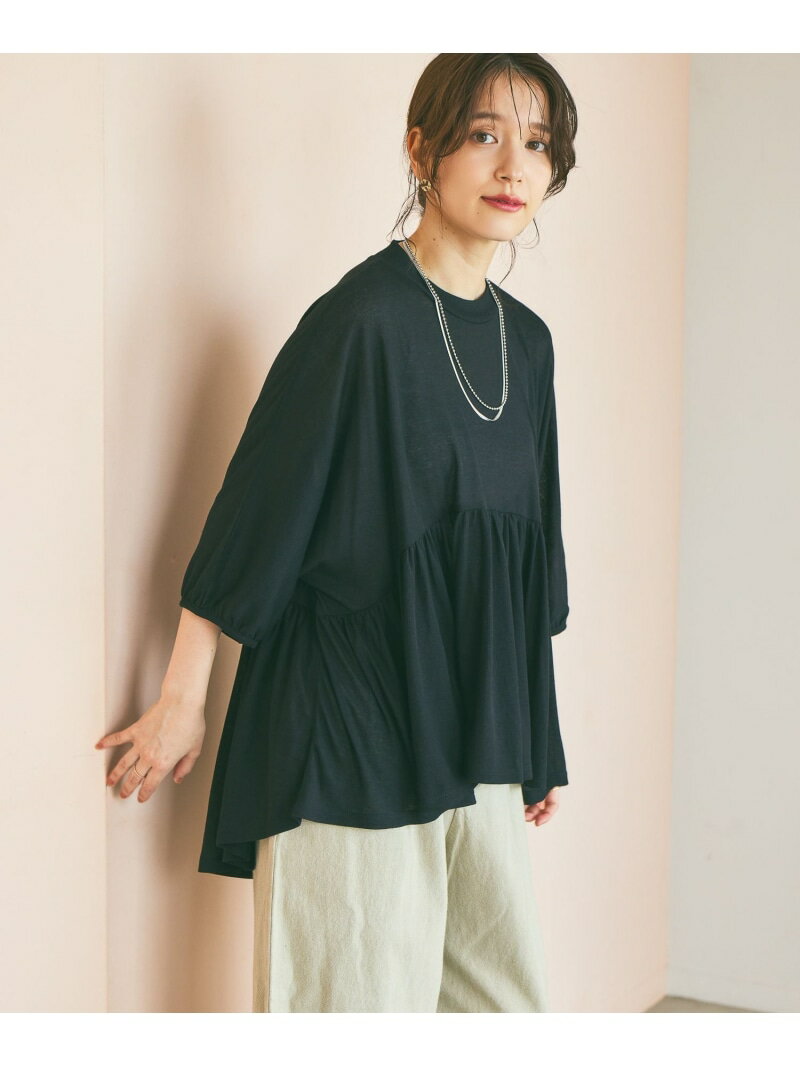 ギャザードルマンプルオーバーstu...