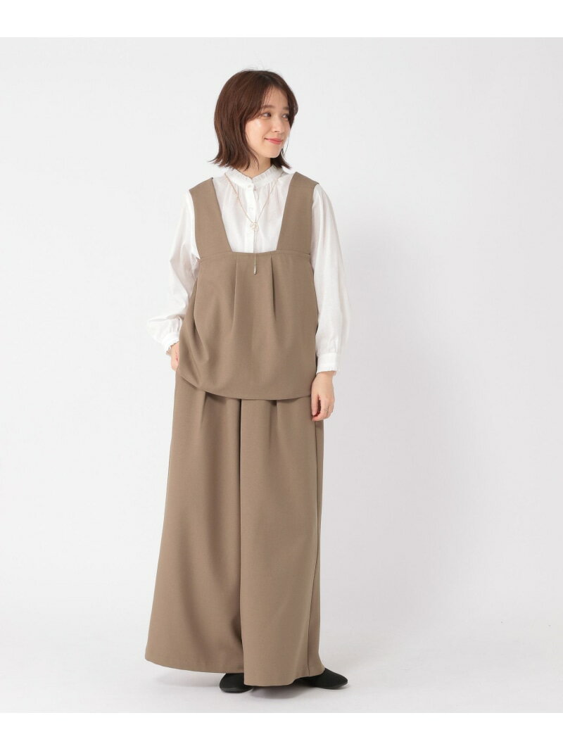 【SALE／60%OFF】ダブルフロントセットアップ studio CLIP スタディオクリップ パ...