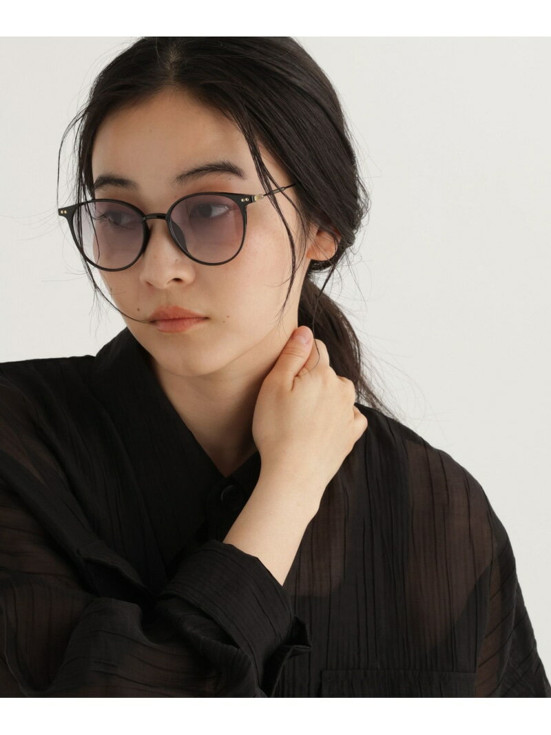 Rakuten - 【daily CLIP】ボストンカラーサングラス daily CLIP スタディオクリップ ファッション雑貨 サングラス[Rakuten Fashion]
