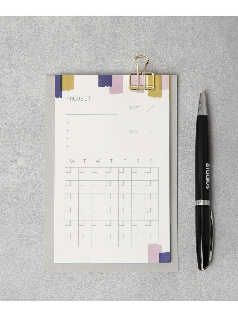 (U)ポスターメモ studio CLIP スタディオクリップ 文房具 手帳・メモ帳[Rakuten Fashion]