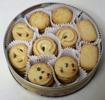 お花に添えて　ポルトガル産　クッキーのセット バタークッキー BUTTER COOKIES　チョコレートチップクッキーCHOCOLATE　CHIP　SCOOKIES　お菓子　スイーツ　花とスイーツ