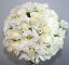 生花　ラウンドブーケ　ブトニア付　結婚式　ウエディング ブライダル 花束 アレンジ フラワーギフト 花の贈り物