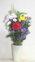 仏花セット ユリ 菊 生花 お供え 花束 お彼岸 お盆 墓参り 仏壇