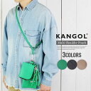 カンゴール ミニショルダーバッグ メンズ 【在庫処分 アウトレット セール】 KANGOL カンゴール 合成皮革 ミニショルダーバッグ コインケース PUレザー 3連 ポーチ サブバッグ マルチショルダーバッグ 財布 ネックウォレット ユニセックス 誕生日 プレゼント リゾート アウトドア フェス