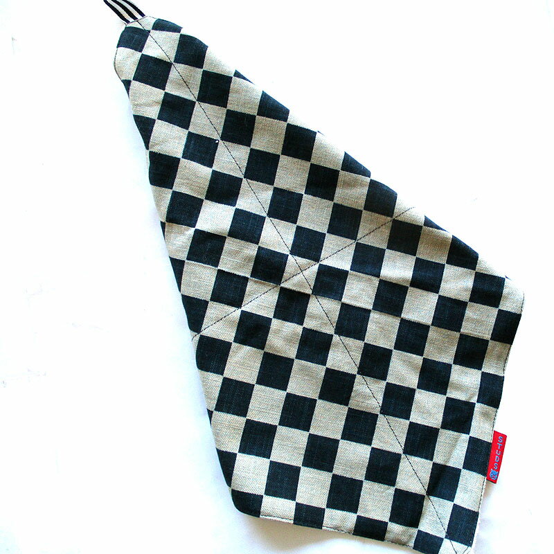 ボール拭き 藍染風市松クラブ拭き コンペ景品