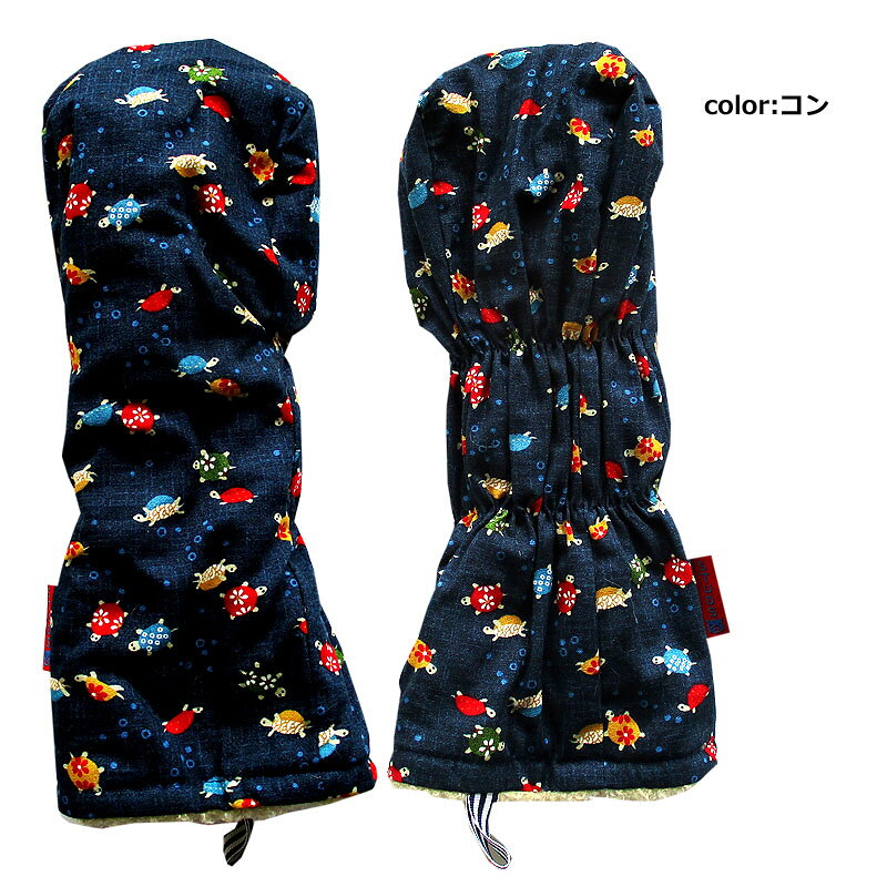 STUDSのNEWモデル ゴルフヘッドカバー フェアウェイウッド用 カメ｜アングル2