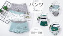 【 送料無料 】3枚セット キッズ・ジュニア パンツ 綿95% ボクサータイプ 子供パンツ 子供下着 キッズ ジュニア 子供 ボクサーパンツ ブリーフパンツ 下...