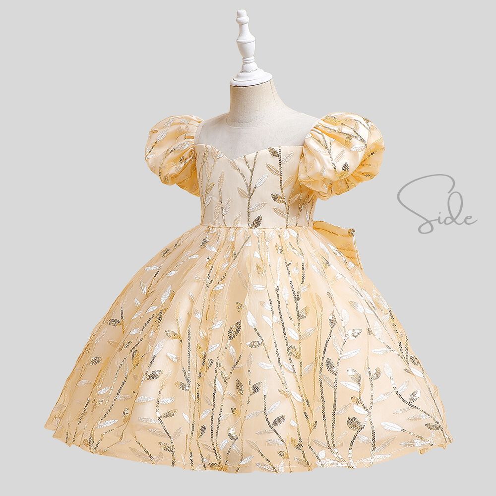 子供ドレス フラワーガール ベビードレス ワンピース 結婚ドレス ピアノ発表会 子どもドレス フォーマ会 ドレス 　コンクール 七五三 ひざ丈 ドレス ダンス衣装 ダークピンク シャンパン　ホワイト　ワインレッド　ノースリーブ リボン 110　120　130　140　150 3