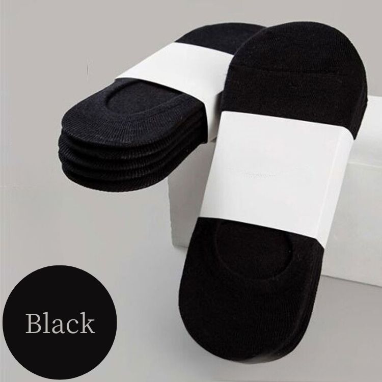 【送料無料】 スニーカーソックス (ブルー・ピンク・ブラック) (23-25cm) (3足セット)みっとめるへん社