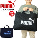 PUMA プーマ レッスン バッグ お稽古バッグ マルチバッグ 体操着入れ 上履き入れ 進級 進学 入学 日本製　メール便送料無料