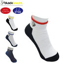 black knight ブラックナイト ソックス ショート丈 靴下 バドミントン トレーニング ウエア 運動 テニス スカッシュ メンズ レディース メール便...