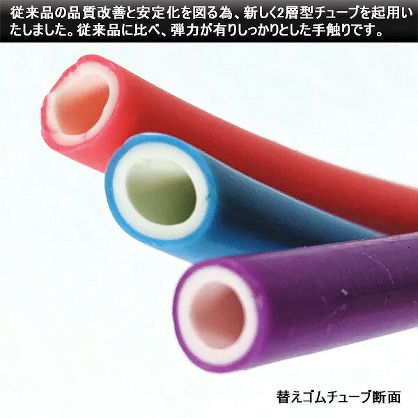SOLTEC SWIM ソルテックスイム ストロークメーカー EDGE パドル フィンガーパドル 専用 替え カラー ゴム チューブ　メール便送料無料 2