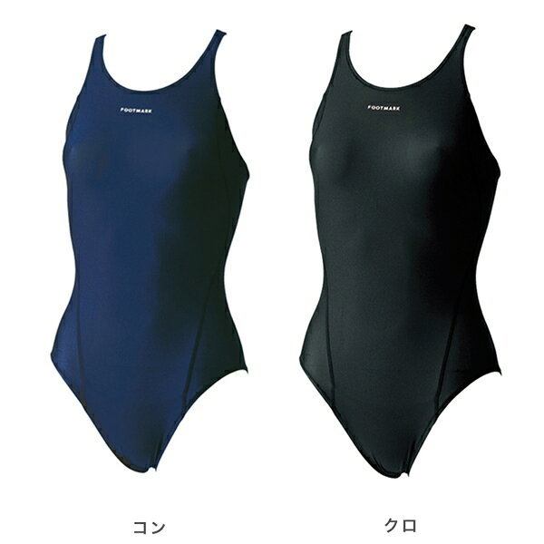 FOOTMARK フットマーク ワンピース 女子 スクール 水着 Vバック 120 130 水泳 体育...