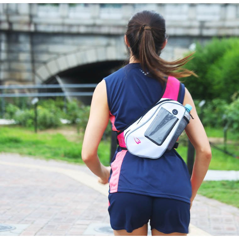 BODYMAKER ボディメーカー 　ランニングボディバッグ　AMIME　 ランニング ジョギ...