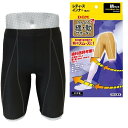 D&M ディーアンドエム 緩動(かんどう) サポーター レディースインナー (1枚入) 日本製