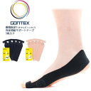 GONTEX ゴンテックス 親指 貼足1 オヤユビハッタリ 外反拇趾 サポート テープ 5枚 テーピング 伸縮 追跡 メール便送料無料(4)