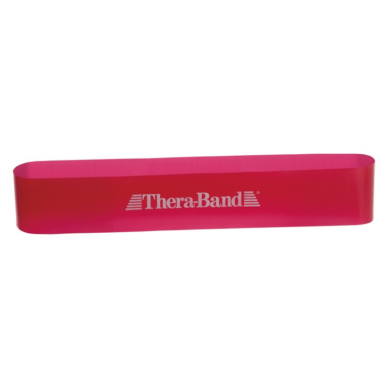 D＆M ディーアンドエム THERABAND(セラバンド)　セラループ 円周90cm 強度レベル0 レッド #TLB-2