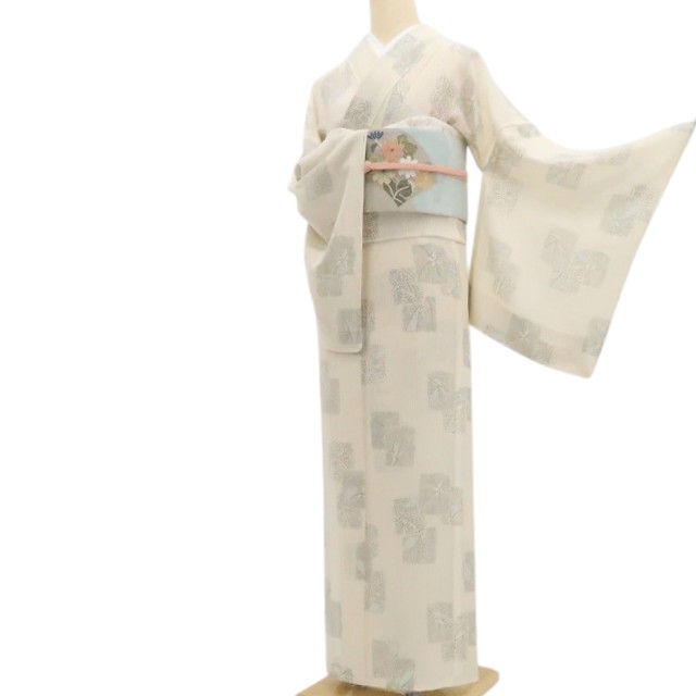 紋紗 小紋 和紗羅 手染 染め分け 薄物コート 正絹 反物 TN313 楽天市場】紋紗 小紋の通販