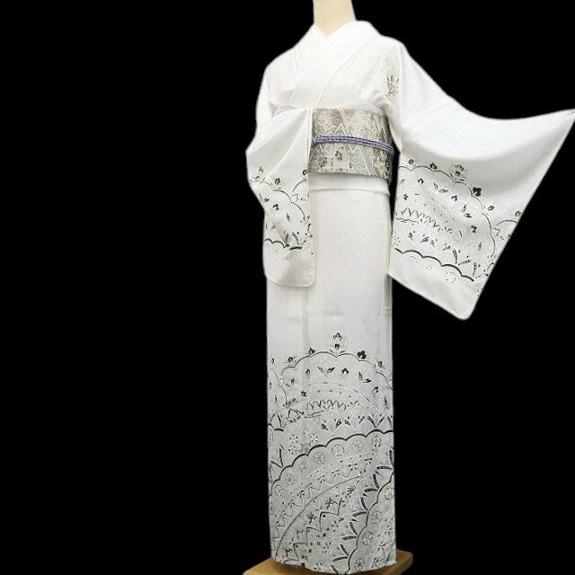 楽天市場】紋紗（カラーベージュ）（和服｜レディースファッション）の通販