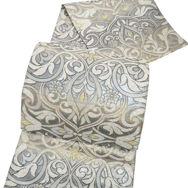 《20%OFFクーポン★期間限定》【中古】tomihisa 美品 着物 正絹 袋帯 7863 リサイクル着物