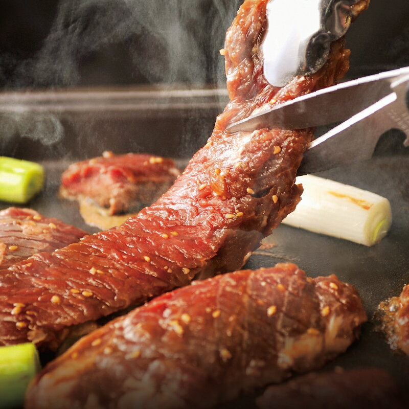 【味の物産市】北海道産味付牛サガリ