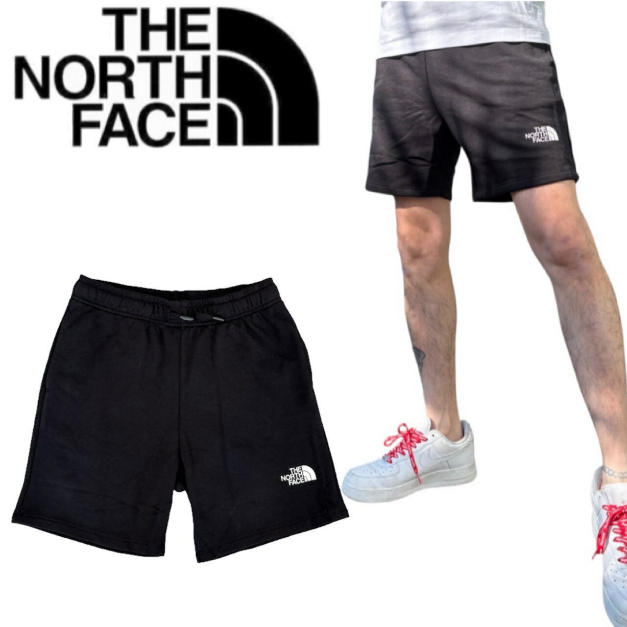 乐天商城 - ザ ノースフェイス ボトムス 半パン ハーフパンツ NF0A8GR7 ボーイズ ティーン ロゴ キッズ THE NORTH FACE TEEN SIMPLE DOME LIGHT REG SHORT